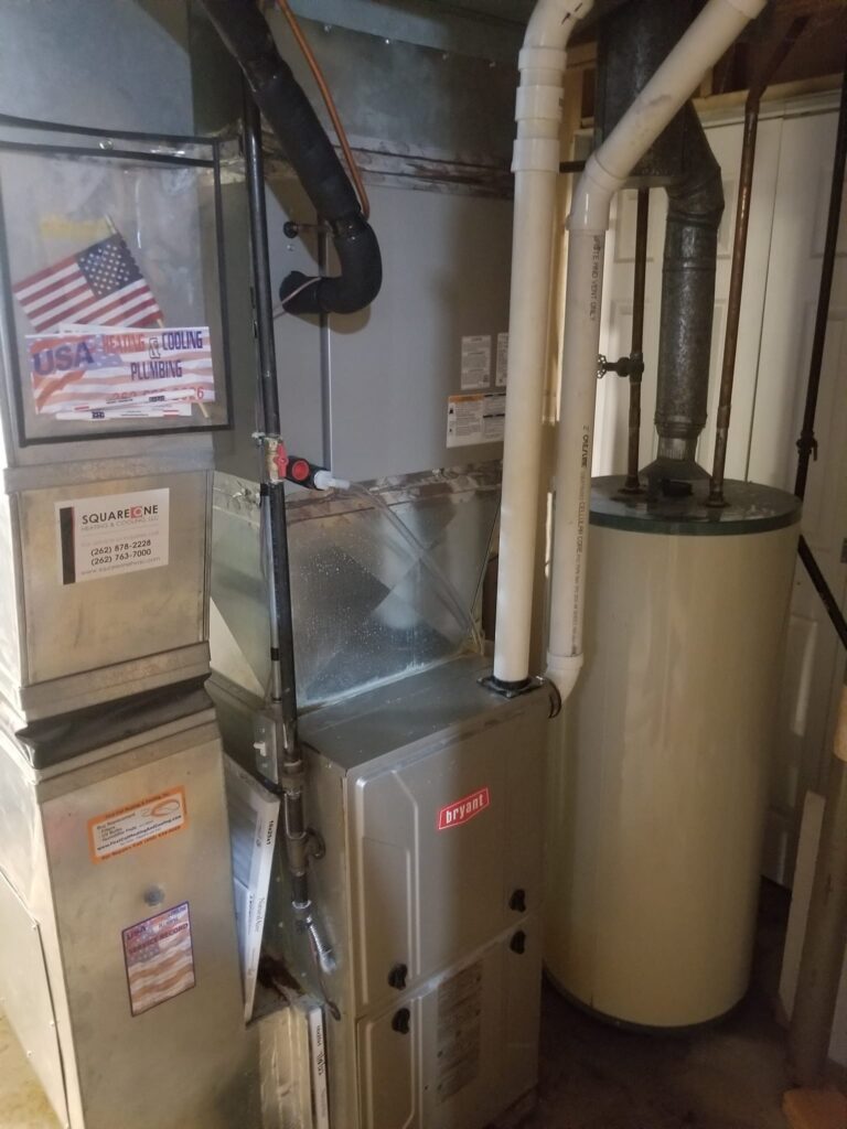 new furnace install