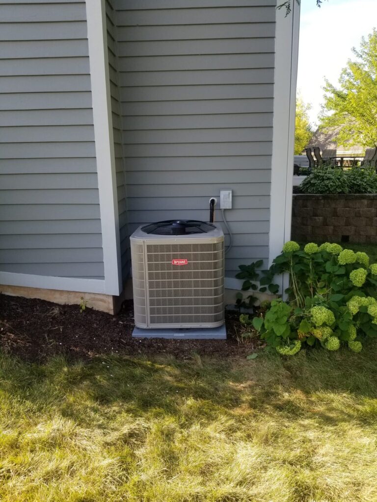 New AC install