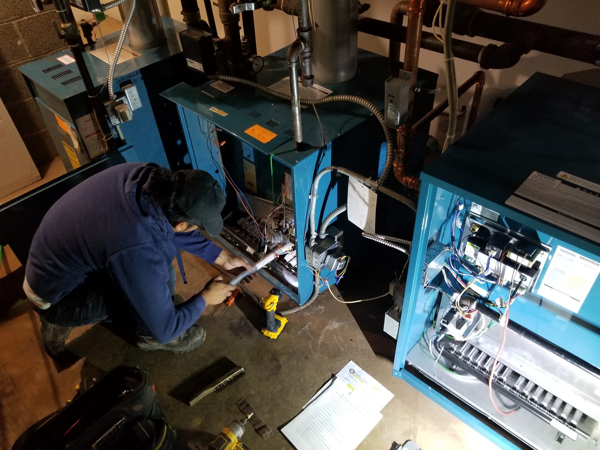 E Boiler maintenance boiler maintenance
