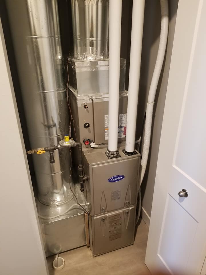 multi-family furnace install