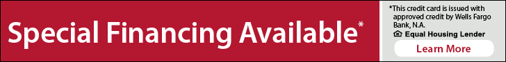 Special Financing Available! Learn More.